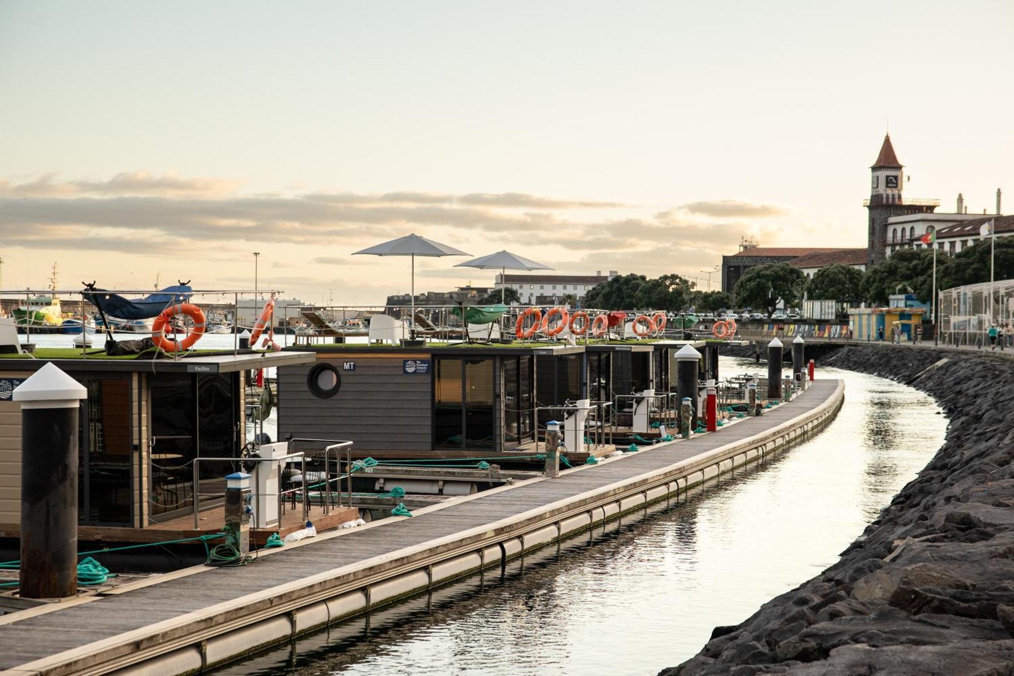 The Homeboat Company Ponta Delgada-Acores Eksteriør billede