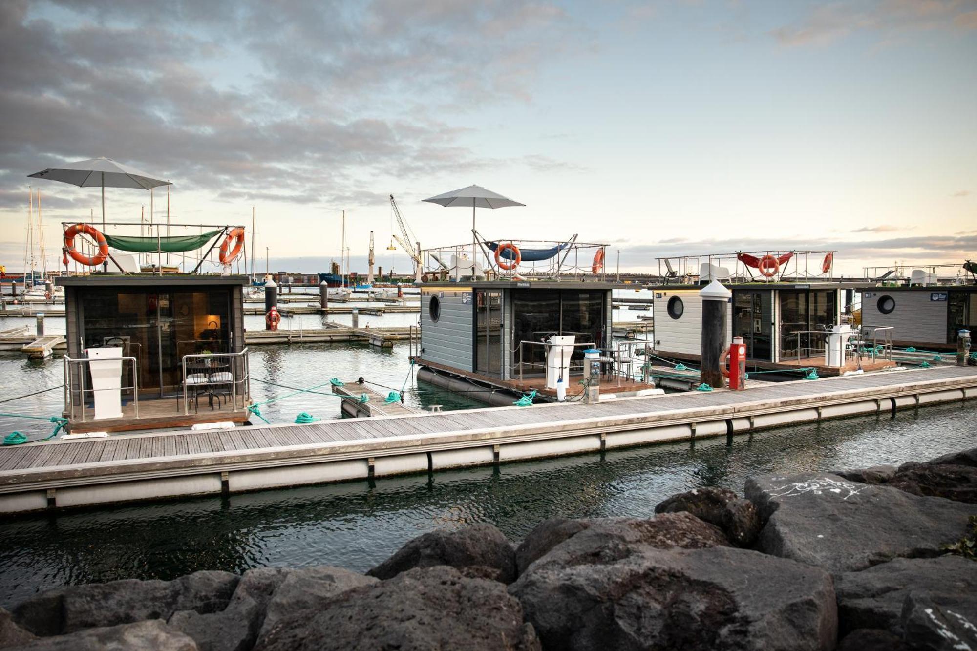 The Homeboat Company Ponta Delgada-Acores Eksteriør billede