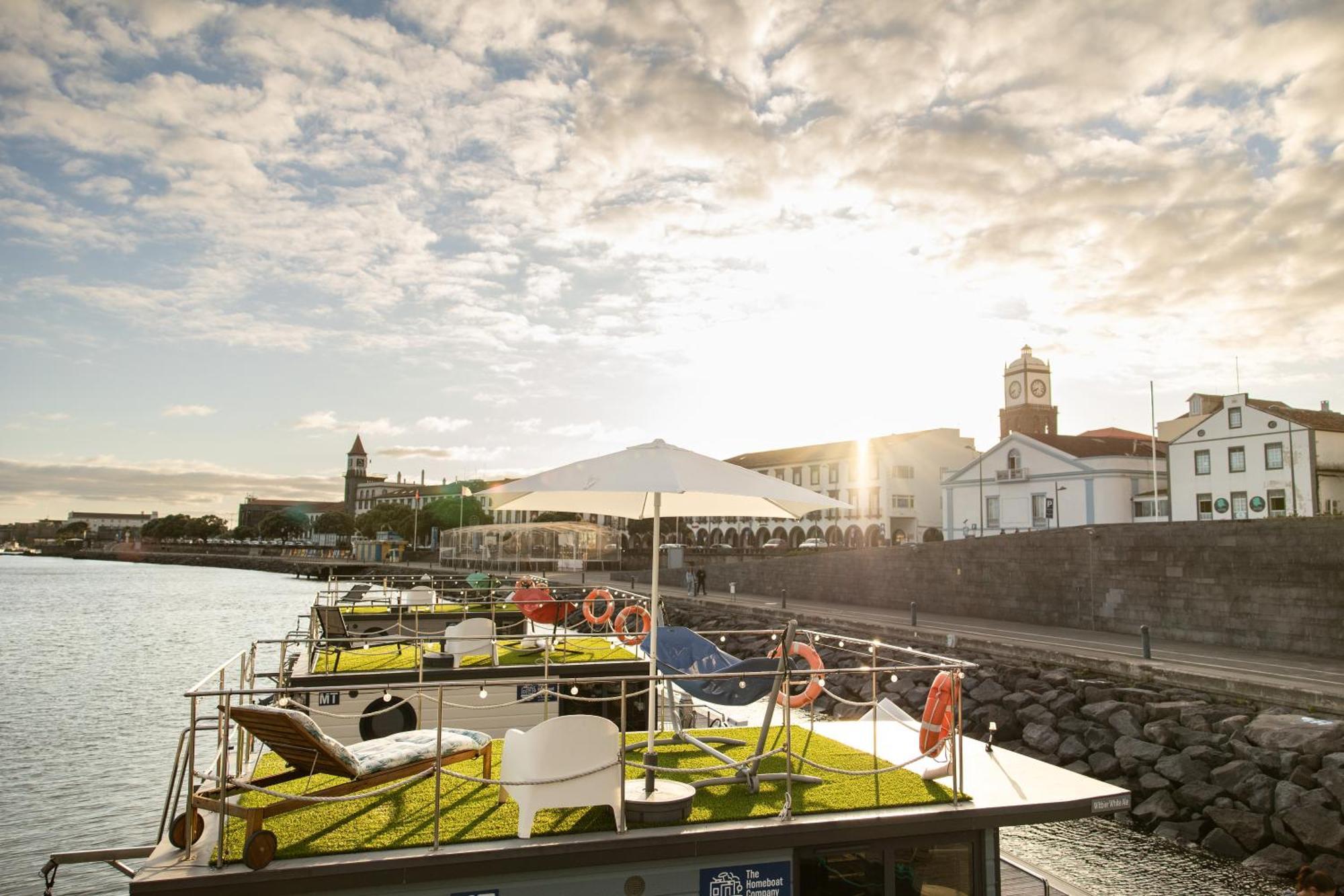 The Homeboat Company Ponta Delgada-Acores Eksteriør billede