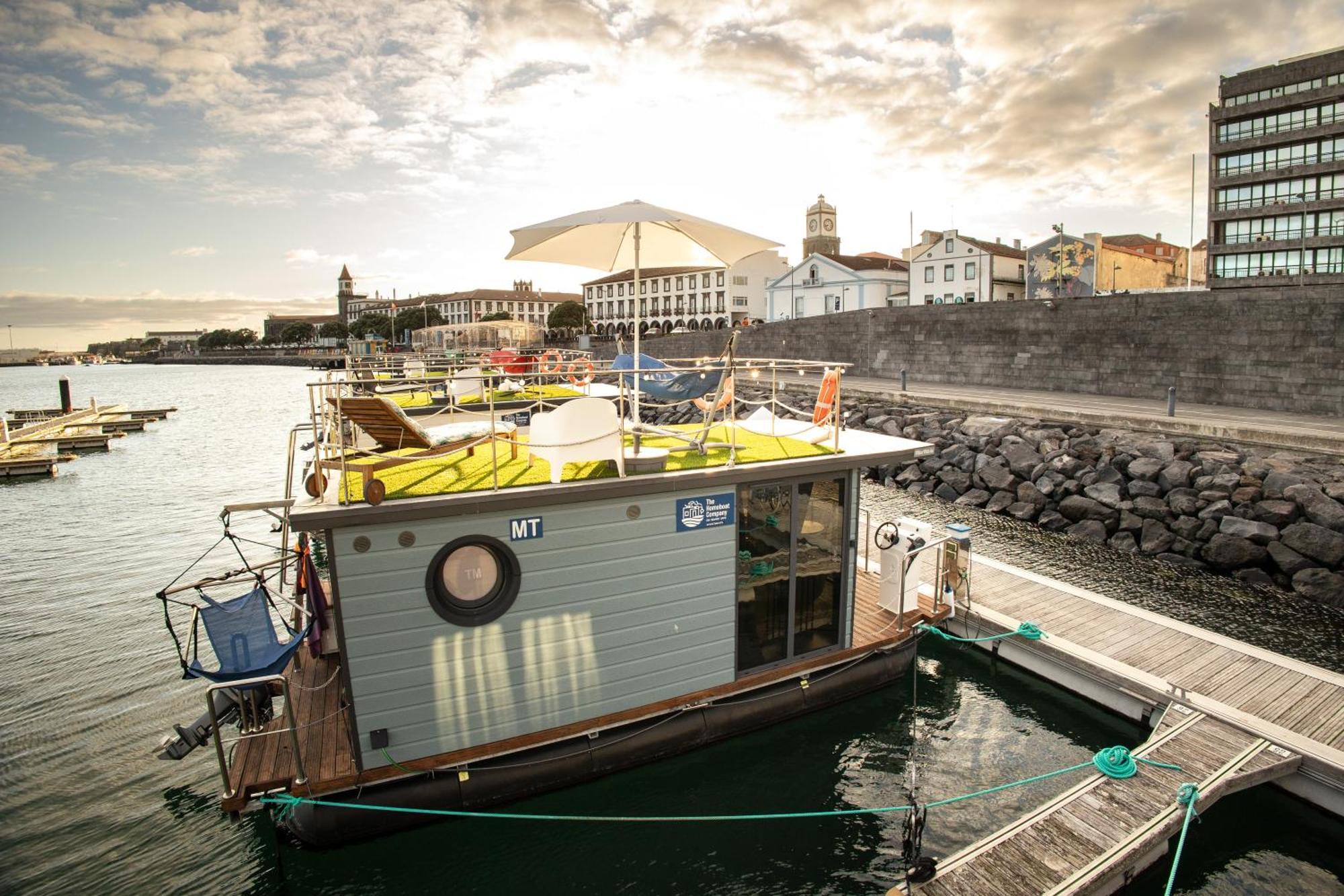 The Homeboat Company Ponta Delgada-Acores Eksteriør billede